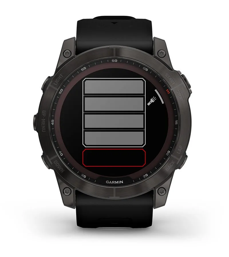 Garmin fenix 7X Sapphire Solar adventure smartwatch